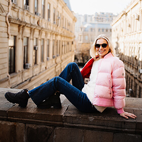 Street portrait photography in Baku, Azerbaijan Old Town